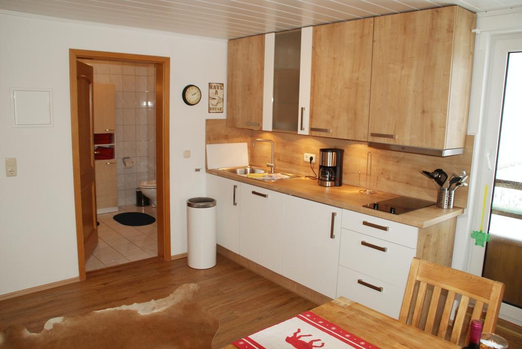 Almsternchen 2 - Almsternchen 3 Apartment Оберстдорф Стая снимка