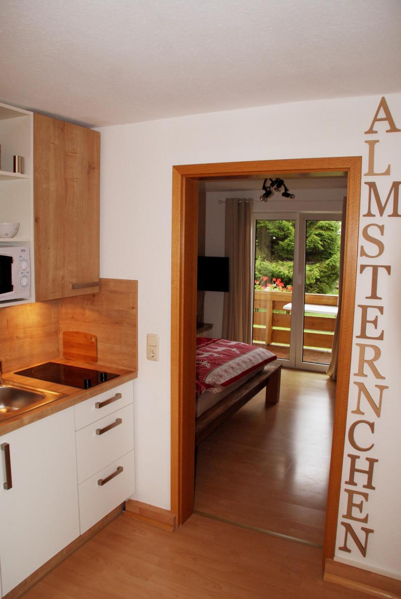 Almsternchen 2 - Almsternchen 3 Apartment Оберстдорф Стая снимка