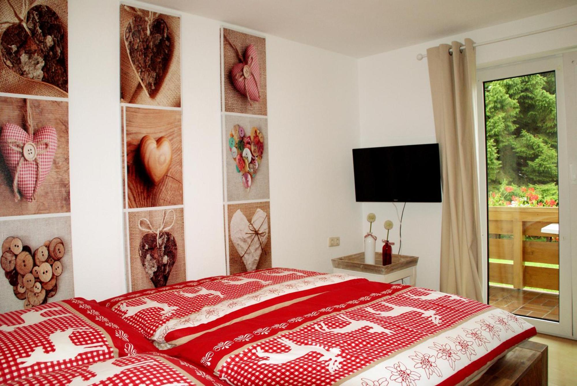 Almsternchen 2 - Almsternchen 3 Apartment Оберстдорф Стая снимка
